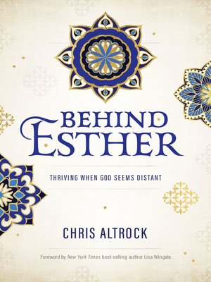 cover image of Behind Esther